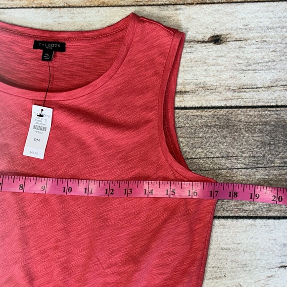 NWT TALBOTS Mp cotton blend summer dress - Picture 5 of 7